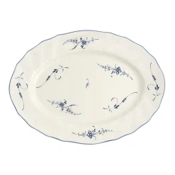 Vieux Luxembourg Oval Platter in Multi