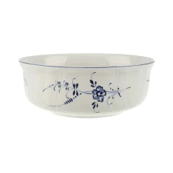 Vieux Luxembourg Round Vegetable Bowl in Multi
