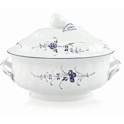 Vieux Luxembourg Soup Tureen in Multi