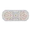 Villa Seville 15” Hostess Tray in Chambray