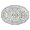 Villa Seville 17" Platter in Chambray