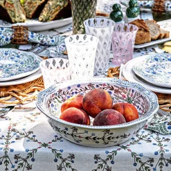 Villa Seville 12" Serving Bowl in Chambray