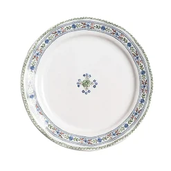 Villa Seville Dessert/Salad Plate in Chambray