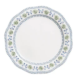 Villa Seville Dinner Plate in Chambray