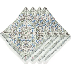 Villa Seville Napkin, Set of 4 in Chambray