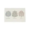 Villa Seville Note Card Assorted Set of 6 in Chambray