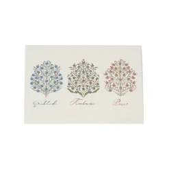 Villa Seville Note Card Assorted Set of 6 in Chambray