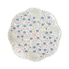 Villa Seville Scalloped Dessert/Salad Plate in Chambray