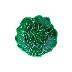 Vine Leaf Bread Plate
