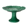 Vine Leaf Cake Stand in Green