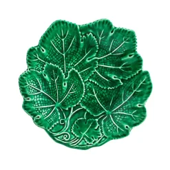 Vine Leaf Fruit Plate