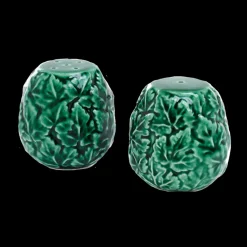 Vine Leaf Salt and Pepper Set