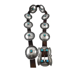 Vintage Concho Belt