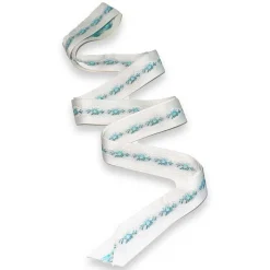 Vintage Forget Me Not Ribbon