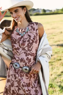 Vintage Navajo Concho Belt