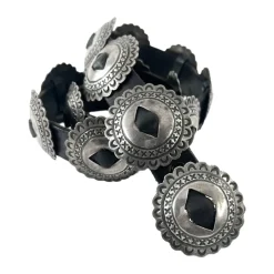 Vintage Round Concho Belt