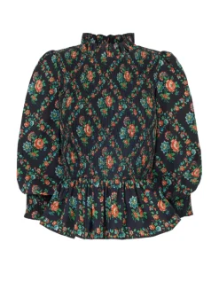 Vintage Trellis Isabel Top