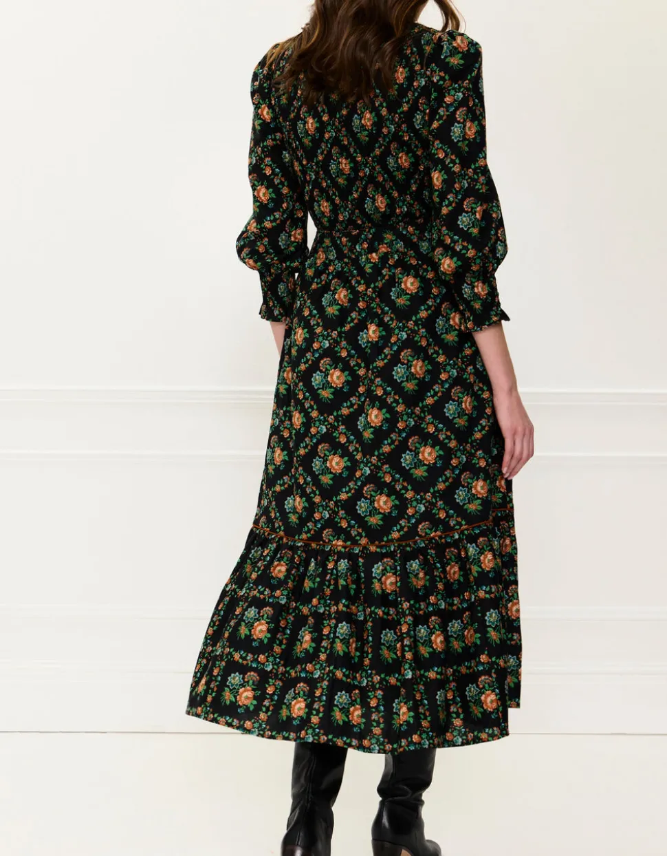 Vintage Trellis Mabel Skirt