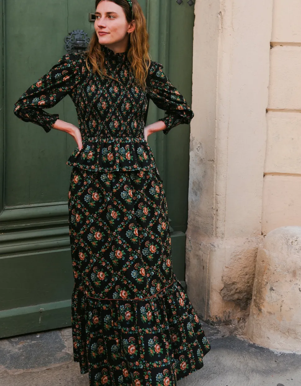 Vintage Trellis Mabel Skirt