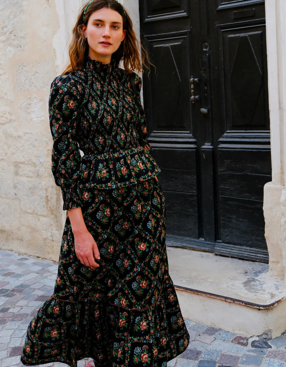 Vintage Trellis Mabel Skirt