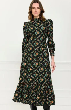 Vintage Trellis Petworth Dress