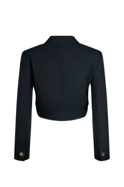 Viola Notte Fleur in Black