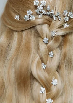 Violet Bobby Pin Set