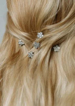 Violet Bobby Pin Set