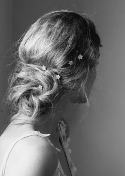 Violet Bobby Pin Set