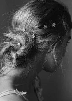 Violet Bobby Pin Set