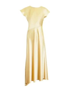 Violeta Dress in Buttermilk