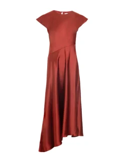 Violeta Dress in Smoked Paprika