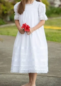 Virginia Lace Flower Girl Dress