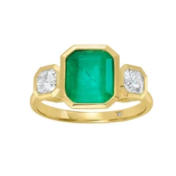 Viridia Emerald Ring