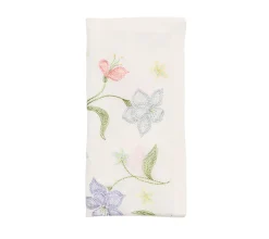 Vista Napkin in White & Multi, Set of 4