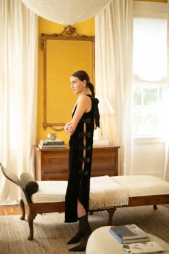 Vittoria Dress in Black