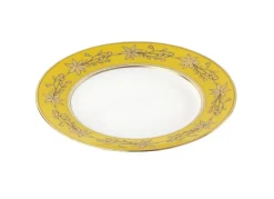 Voliere Senape Dinner Plate
