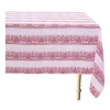 Volterra Blockprint Tablecloth