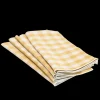 Wadsworth Goldenrod Gingham Napkin Set