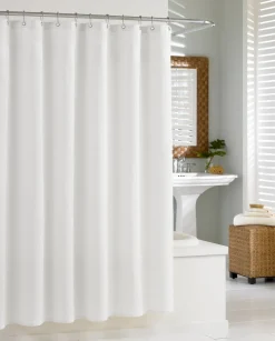 Waffle Shower Curtain