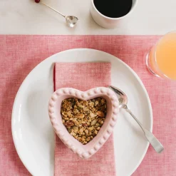 Waller Red Chambray Napkin Set