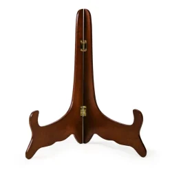 Walnut Plate Stand