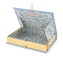 Wanna Fork You Verena Smit Strapped Book Clutch