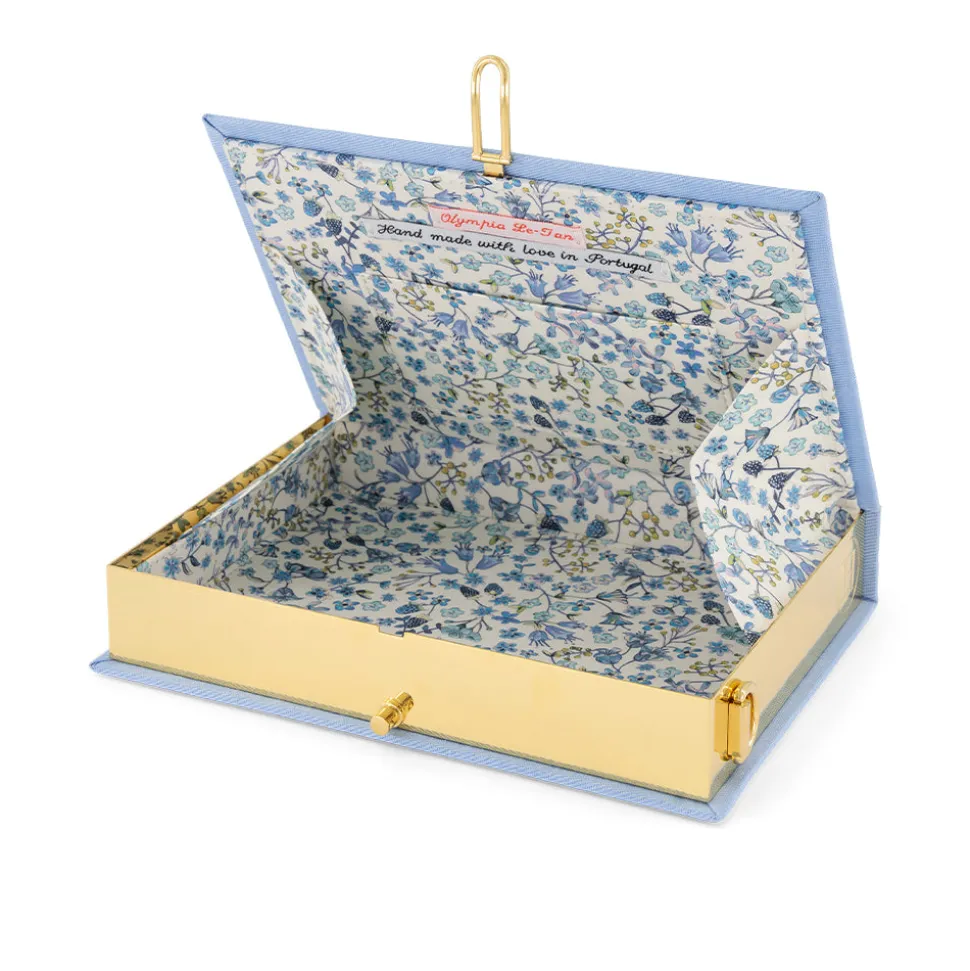 Wanna Fork You Verena Smit Strapped Book Clutch