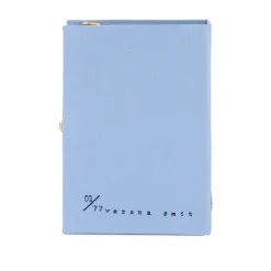 Wanna Fork You Verena Smit Strapped Book Clutch