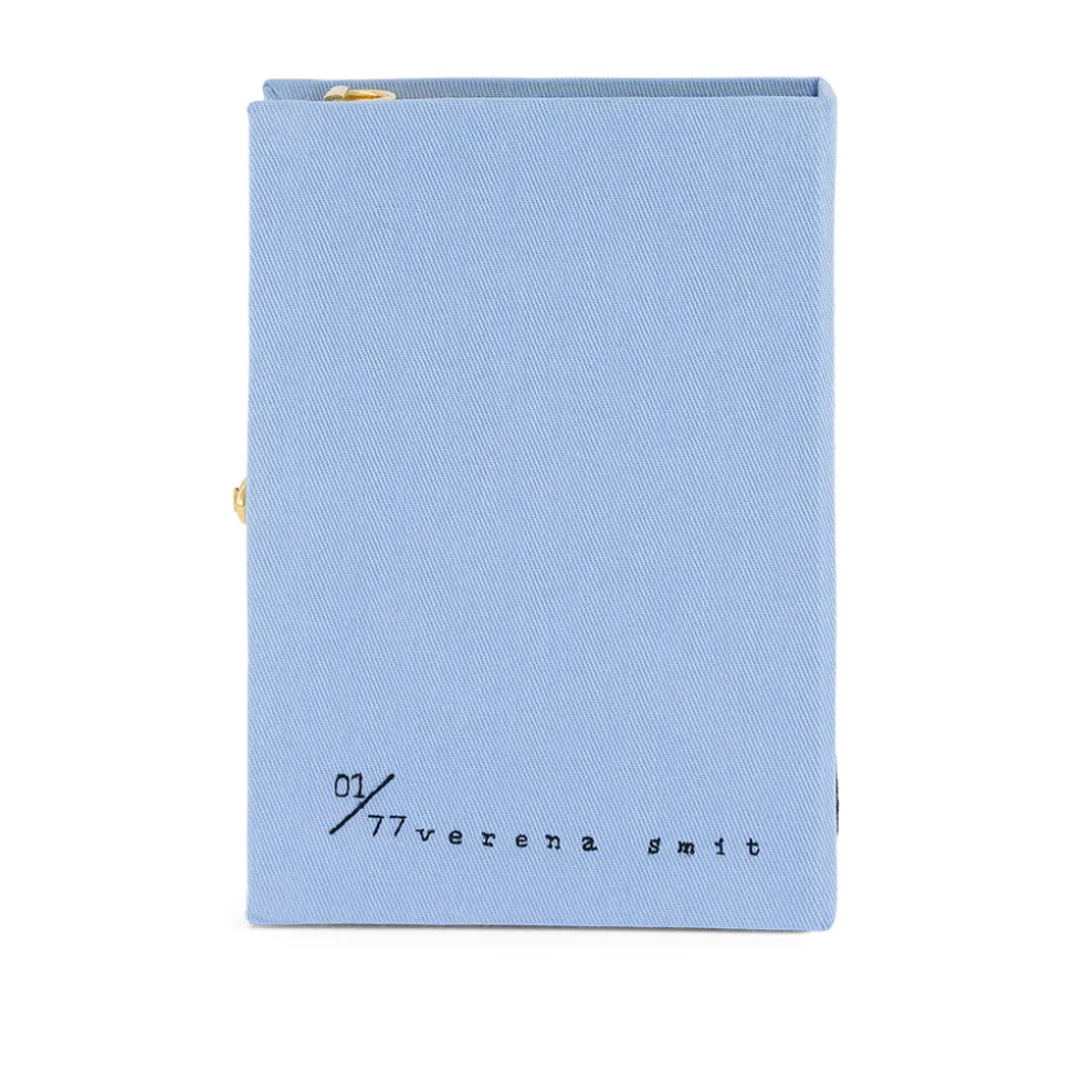 Wanna Fork You Verena Smit Strapped Book Clutch