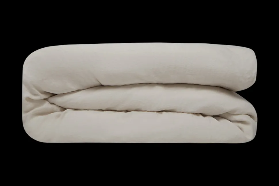 Washed Linen Duvet Cover