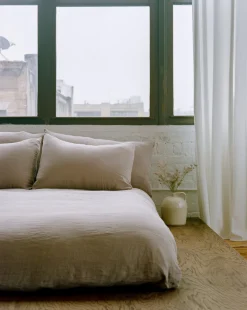 Washed Linen Duvet Cover