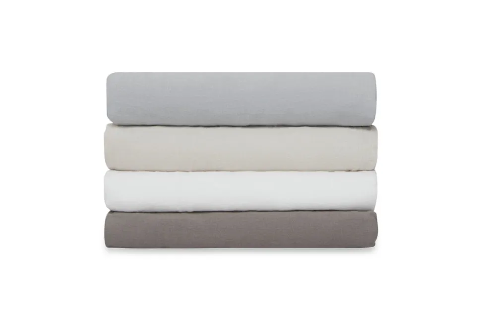 Washed Linen Duvet Cover