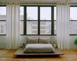 Washed Linen Duvet Cover